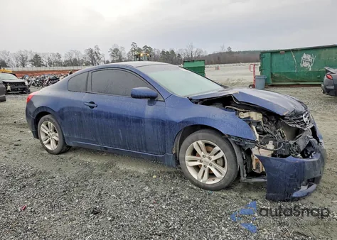 2012 Nissan Altima S z USA, uszkodzony, nr VIN 1N4AL2EP6CC247402